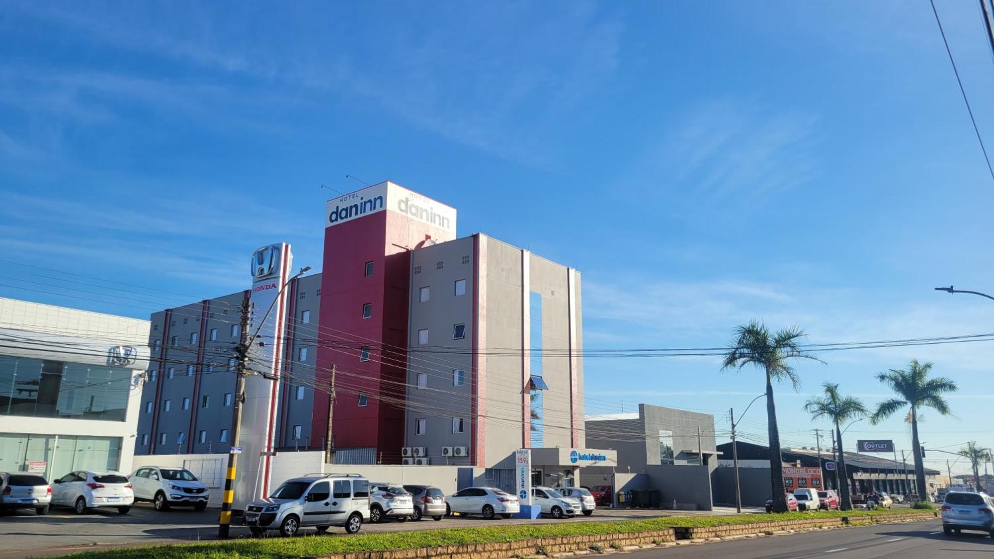 Hotel Dan Inn Sao Carlos By Nacional Inn Экстерьер фото