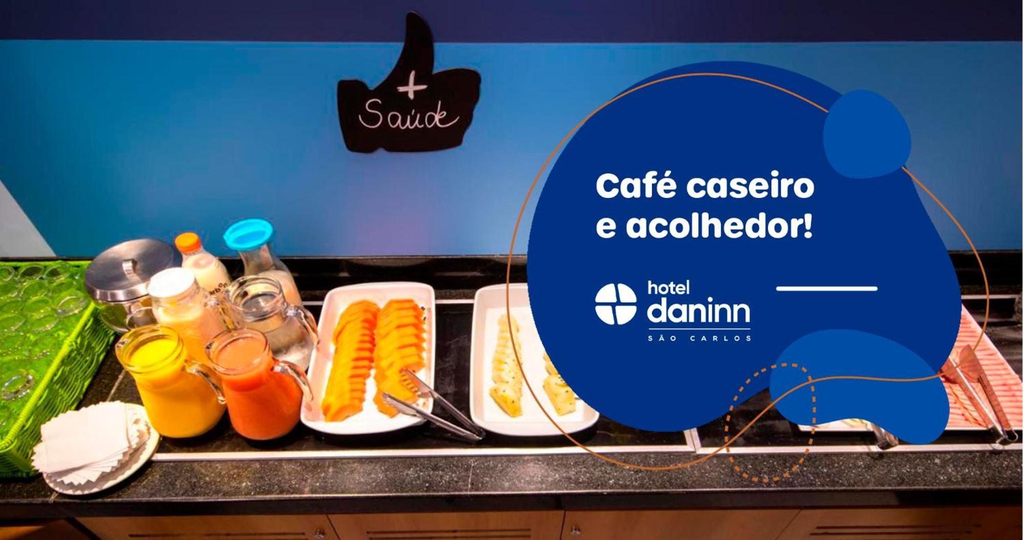 Hotel Dan Inn Sao Carlos By Nacional Inn Экстерьер фото
